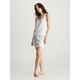 Pyjama CALVIN KLEIN UNDERWEAR "SLEEVELESS SHORT SET" Gr. L (40), weiß (white) Damen Homewear-Sets Pyjamas