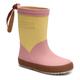 Gummistiefel BISGAARD "fashion II" Gr. 27, bunt (banane rosa) Kinder Schuhe Stiefel Boots