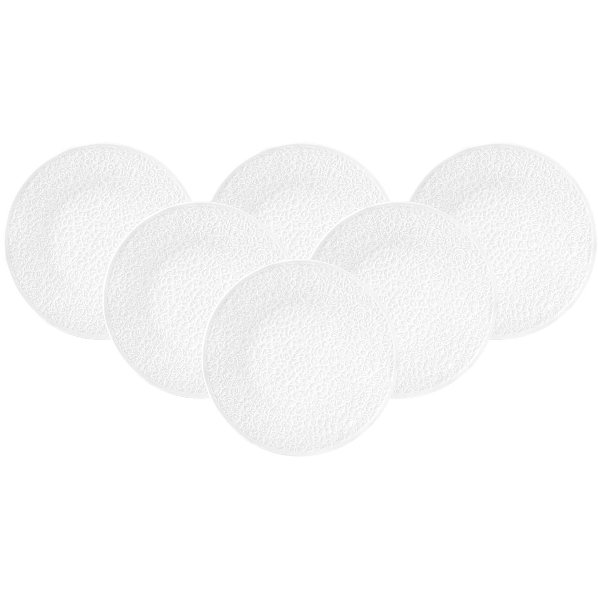 Seltmann Weiden Nori Home Frühstücksteller ø 21,5 cm Weiß 6er Set Image