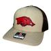 Nike Accessories | Arkansas Razorbacks 3d Snapback Trucker Hat- Khaki/ Coffee | Color: Black | Size: Os