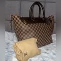 Louis Vuitton Bags | Authentic! X-Tra Large Louis Vuitton Damier Ebene Greenwich Bag/Travel Bag | Color: Brown | Size: Os