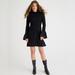 J. Crew Dresses | J.Crew Smocked Button-Up Mini Dress | Color: Black | Size: M