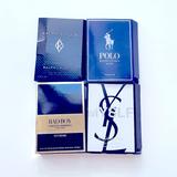 Ralph Lauren Grooming | Luxury Men’s Cologne Sample Set Of 4 | Color: Black/Blue | Size: Os