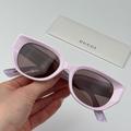 Gucci Accessories | Gucci Gg1532sa 004 Brand New Sunglasses Pink Brown Unisex Cat Eye | Color: Gray/Pink | Size: Os