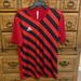 Adidas Shirts | Adidas Sport Performance Soccer Jersey Red/Black Men’s Medium | Color: Black/Red | Size: M