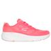 Skechers Women's GO RUN Elevate - Nimbus Sneaker | Size 10.0 | Coral | Textile/Synthetic | Machine Washable