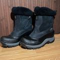 The North Face Shoes | Euc The North Face Boots/Water Resistant Black Size 6.5. | Color: Black | Size: 6.5