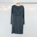 Athleta Dresses | Gray Athleta Longsleeve Dress | Color: Gray | Size: L