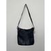 Coach Bags | Coach Vintage Leather Crossbody Bag Black 1994 D04d-9188 12.5"X12.5" Zipper | Color: Black | Size: Os
