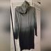 Torrid Dresses | Heathered Grey & Black Ombre Hoodie Dress | Color: Black/Gray | Size: Xl