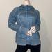 Lululemon Athletica Jackets & Coats | Lululemon Scuba Hoodie Jacket - 12 | Color: Blue/White | Size: 12
