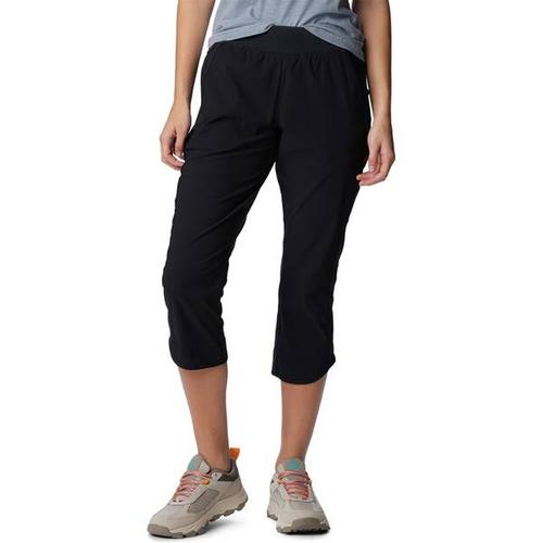 COLUMBIA Damen Caprihose Leslie Falls Capri, Größe XL in Schwarz