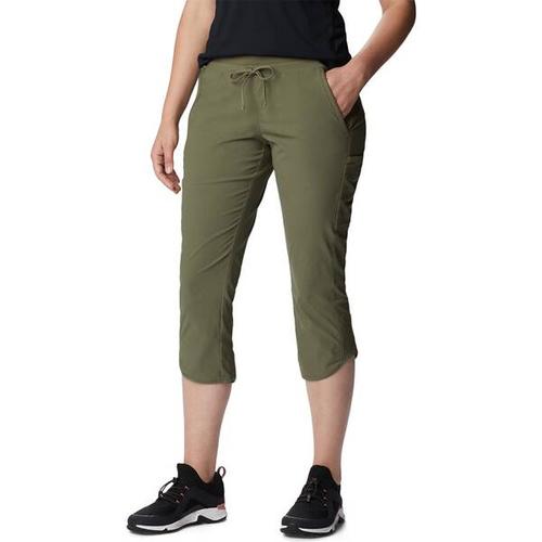 COLUMBIA Damen Caprihose Leslie Falls Capri, Größe XS in Grün