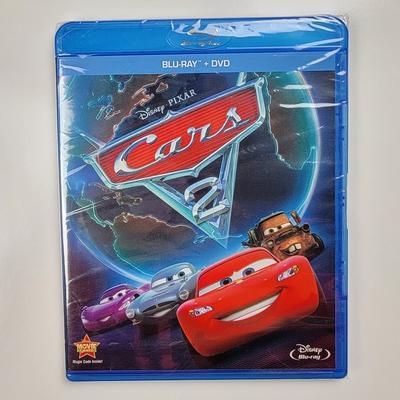 Disney Other | Disney Pixar Cars 2 Blu-Ray Dvd New | Color: Blue | Size: Osbb