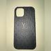 Louis Vuitton Cell Phones & Accessories | Iphone 12 Pro Case | Color: Black | Size: Os