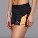 Adidas Shorts | Adidas Women Techfit 3” Boy Shorts Sz S | Color: Black/Orange | Size: S