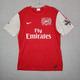 Nike Shirts | Arsenal London Men Soccer Jersey Large Red 2011 Home Nike Logo | Color: Red | Size: L