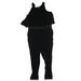 Polo by Ralph Lauren Jumpsuit: Black Print Skirts & Jumpsuits - Kids Girl's Size 14