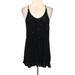 Free People Dresses | Free People Just Watch Me Sequin Slip Dress Black Size Xs | Color: Black | Size: Xs