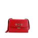 Gucci Leather Shoulder Bag: Red Bags