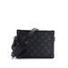 Louis Vuitton Shoulder Bag: Black Bags