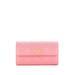 Christian Dior Leather Wallet: Pink Bags