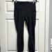 Lululemon Athletica Pants & Jumpsuits | Black Lululemon Leggings W/Side Pockets- Size 10 (Free Lulu Shopping Bag Incl) | Color: Black | Size: 10