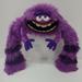 Disney Toys | Disney Monsters University Inc Art Plush Purple Stuffie Nwot | Color: Purple | Size: Osbb
