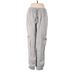 C&C California Cargo Pants - High Rise: Gray Bottoms - Women's Size Medium