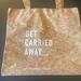 Anthropologie Bags | Anthropologie | "Get Carried Away" Cork Reusable Sustainable Shopping Tote Bag | Color: Tan | Size: Os