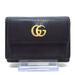 Gucci Bags | Auth Gucci Gg Marmont Black Leather #114035g23b | Color: Black | Size: W:3.74" X H:2.76" X D:1.18"