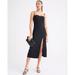 J. Crew Dresses | J.Crew Collection Womens Invite Dress In Crepe Sheath Black 00 | Color: Black | Size: 00