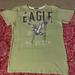 American Eagle Outfitters Shirts | Men’s American Eagle Graphic Tee | Color: Green | Size: S