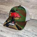 Nike Accessories | Arkansas Razorbacks 3d Snapback Trucker Hat- Army Camo/ White | Color: Black | Size: Os