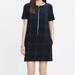 Madewell Dresses | Madewell Green And Blue Plaid Flannel Dress | Color: Blue/Green | Size: 0