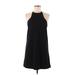 Silence and Noise Cocktail Dress - Mini: Black Solid Dresses - Women's Size Medium