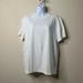 J. Crew Shirts | J. Crew White Broken-In Short Sleeve Shirt Men's Medium | Color: White | Size: M