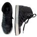 Adidas Shoes | Adidas Womens Raleigh Mid F76288 Black Casual Shoes High Topsneakers Size 7 | Color: Black/White | Size: 7