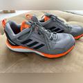 Adidas Shoes | Men's 335 Terrex Cross Trainer Size 7 | Color: Gray/Orange | Size: 7
