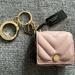Victoria's Secret Accessories | Key Chain And Airpod Pro Holder And Can Be Charged Without Removing Case | Color: Gold/Pink | Size: Os