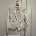 Michael Kors Jackets & Coats | Michael Kors Jackets & Coats | Color: White | Size: 6