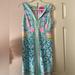 Lilly Pulitzer Dresses | Lily Pulitzer Shift Dress, Size 4, Worn Once, Excellent Condition | Color: Blue/Pink | Size: 4