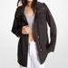 Michael Kors Jackets & Coats | Michael Kors Hooded Anorak | Color: Black/Gold | Size: S