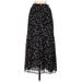 Dress Forum Casual Maxi Skirt Long: Black Bottoms - Women's Size Small