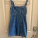Zara Dresses | Denim Zara Dress Super Cute For Concerts!!! | Color: Blue | Size: Xs