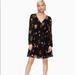 Kate Spade Dresses | Kate Spade Floral Dress | Color: Black | Size: 2