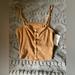 American Eagle Outfitters Tops | American Eagle Outfitters Brown Tank Top - New | Color: Brown | Size: M