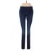 Jeggings - Mid/Reg Rise: Blue Bottoms - Women's Size 4 - Sandwash