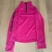 Under Armour Shirts & Tops | Girls Under Armour Quarter Zip | Color: Black/Pink | Size: Ymd (Youth Medium)