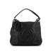 Gucci Leather Shoulder Bag: Black Bags